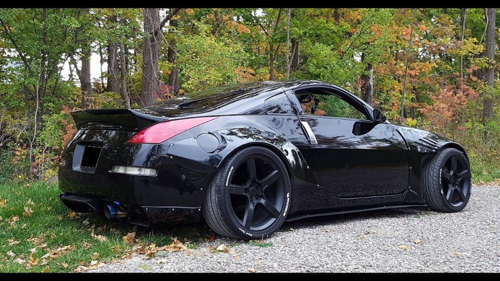 Nissan 350Z DUCKTAIL Look Spoiler Spojler