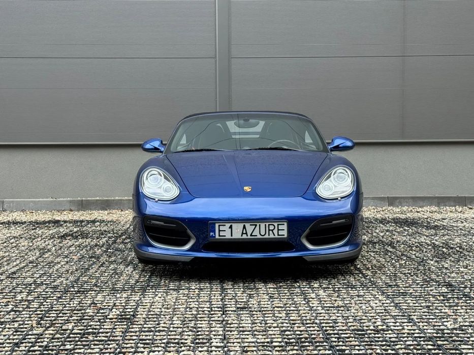 Porsche Boxster 987.2 SPYDER Unikat w PL stan idealny jak nowy cały w PPF PDK