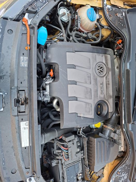 Volkswagen Polo 1.6 tdi 2010r sprawna klimatyzacja