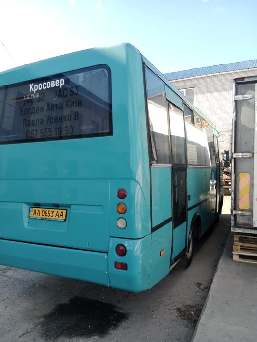 Ремонт коммерческой техники автобусов