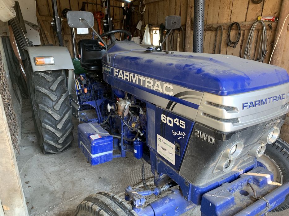 Farmtrac 60 45 2WD ciagnik