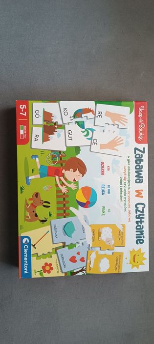 Gra edukacyjna czytanie