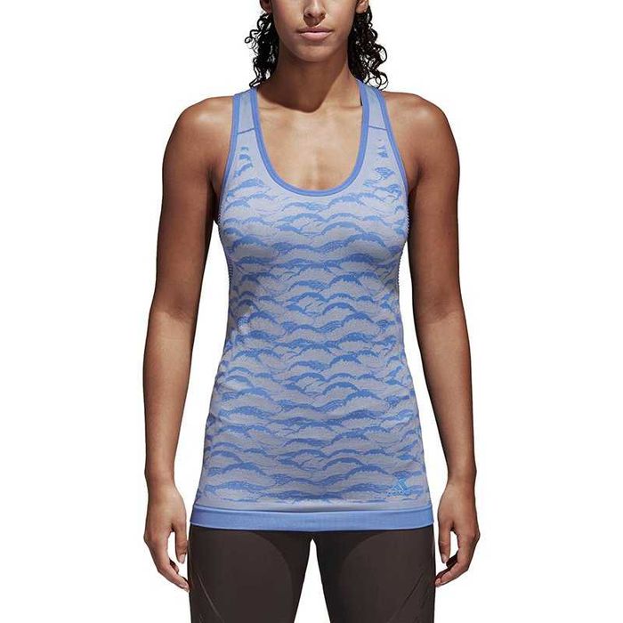 ADIDAS Ultra PRIMEKNIT PARLEY Tank Nowa Koszulka Damska Roz L Oryginał