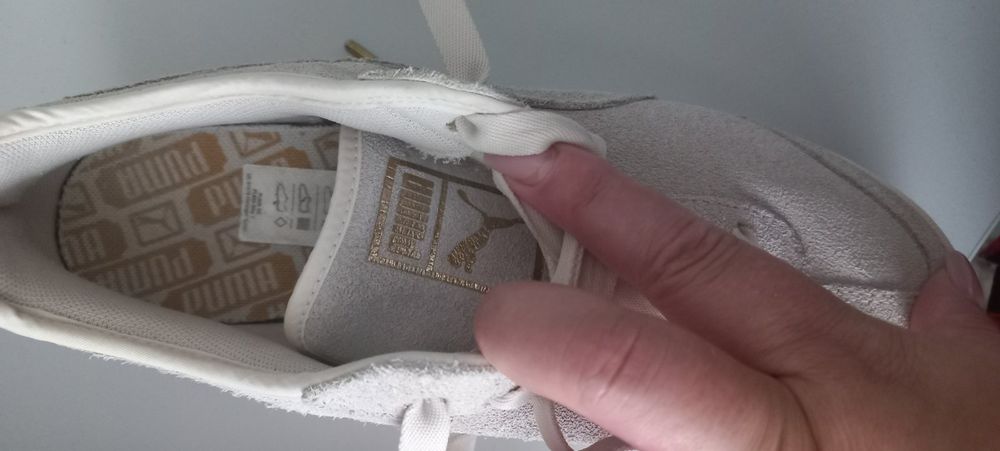 Замшеві кросівки Puma