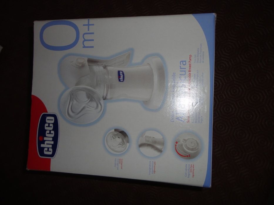 Bomba de amamentação manual da Chicco