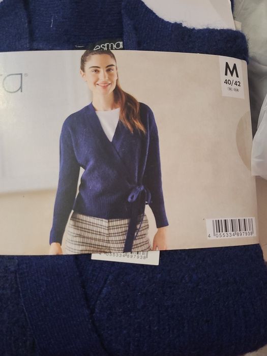 Sweter damski kardigan