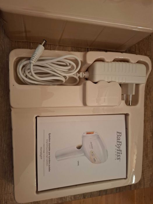 Depilator IPL babyliss