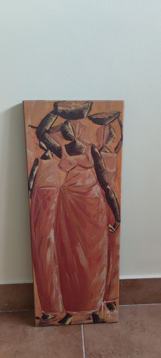 Vendo quadro africano Angolano