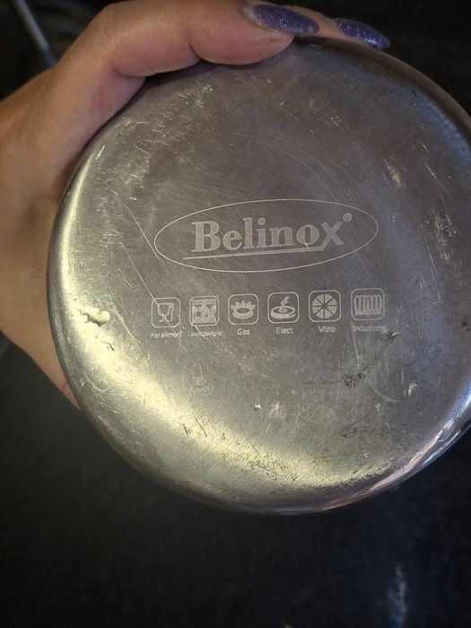 Cafeteira Italiana Belinox em Aço Inox – Compatível com INDUÇÃO