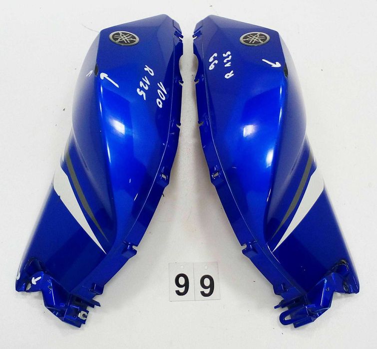 Yamaha YZF 125 R , YZF R-125 atrapa zbiornika paliwa nakładka na bak