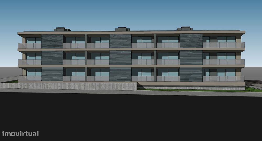 Apartamento T1 Em construção na Madalena