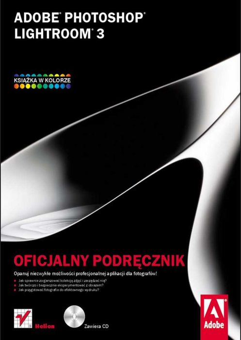 Książki Photoshop i Lightroom + programy
