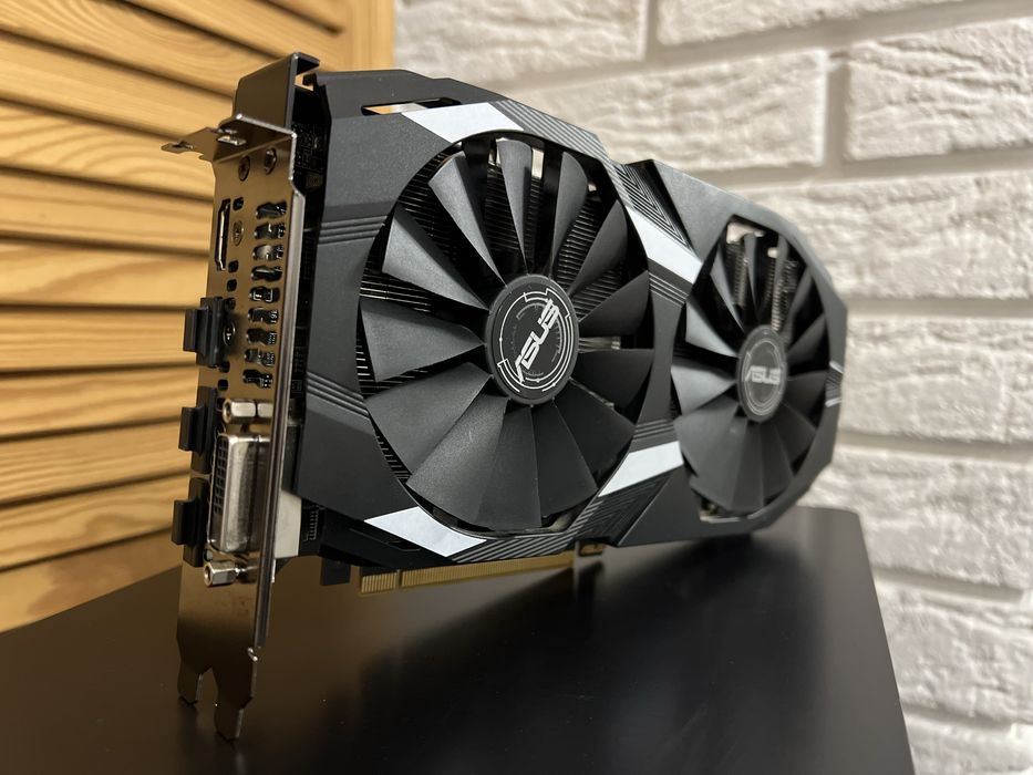 Компьютер на AMD FX и ASUS DUAL-RX580-O8G