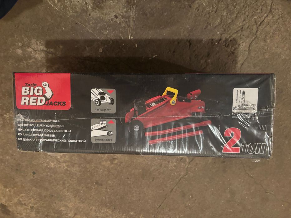 Podnośnik samochodowy hydrauliczny 2 tony