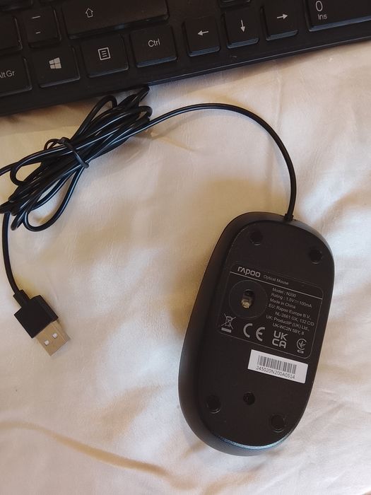 Teclado Gamer + Rato