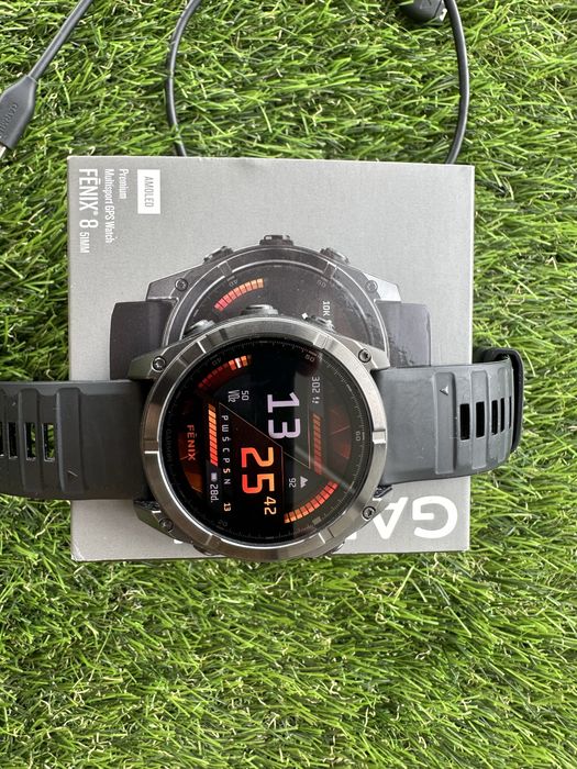 Garmin Fenix 8 51mm Amoled