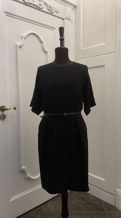 MAX MARA piękna sukienka na podszewce