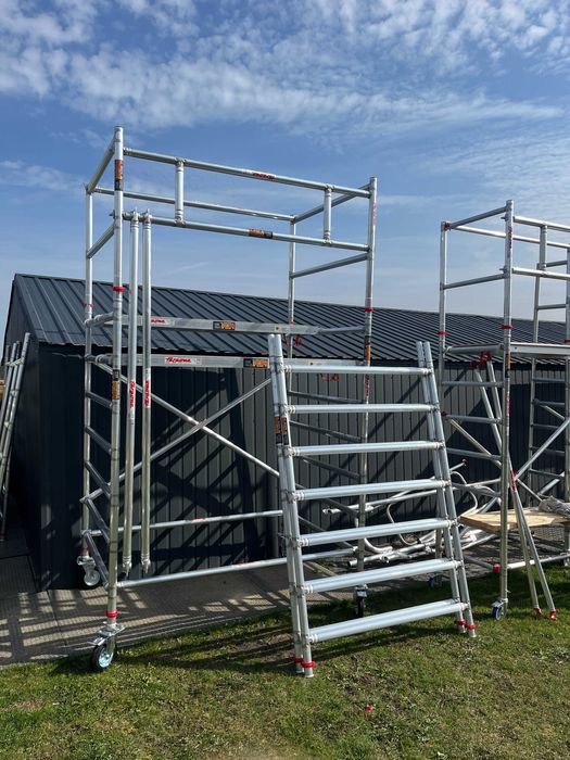 Raty Leasing Rusztowanie Aluminiowe Faraone 1,35 x 1,85m wys.rob. 6,20