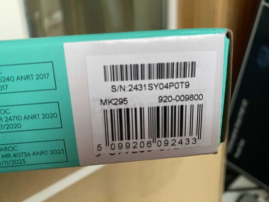 Комплект безпровідна, безшумна блютуз клавіатура миша Logitech MK295