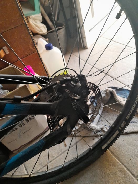 Bicicleta btt rockrider