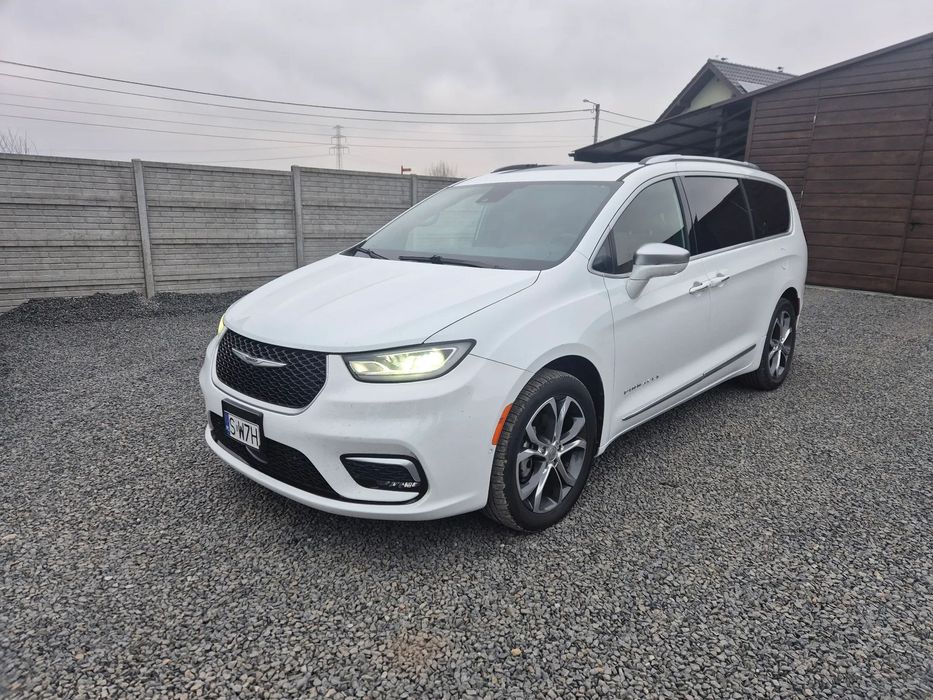 Chrysler Pacifica LIFT! Najbogatsza wersja PINNACLE AWD! 7os! DVD! 360 kamery!