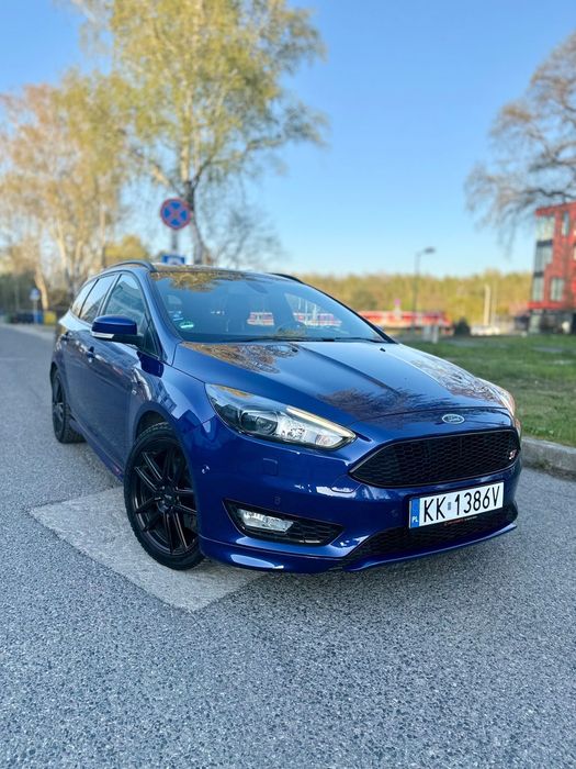 Ford Focus SW Ford Focus ST-line 2018r. Bogata wersja !!! #kamera#czujniki