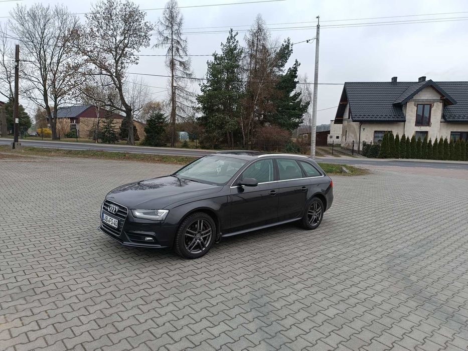 Audi A4 Quattro Lift! 2,0 TDI 177KM! Xenon! Skóra! Navi! Serwis! z Niemiec! Opłacone!
