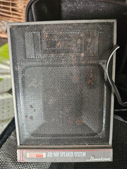 Alto-falantes Walkman Estéreo Pessoal Vintage Binatone