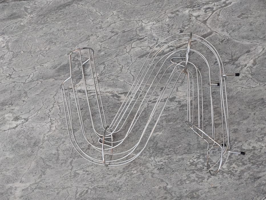 Suporte fruteira metalica tubolar para laranjas para bar restaurante