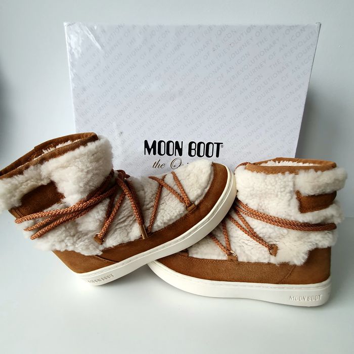 Moon boot unikat