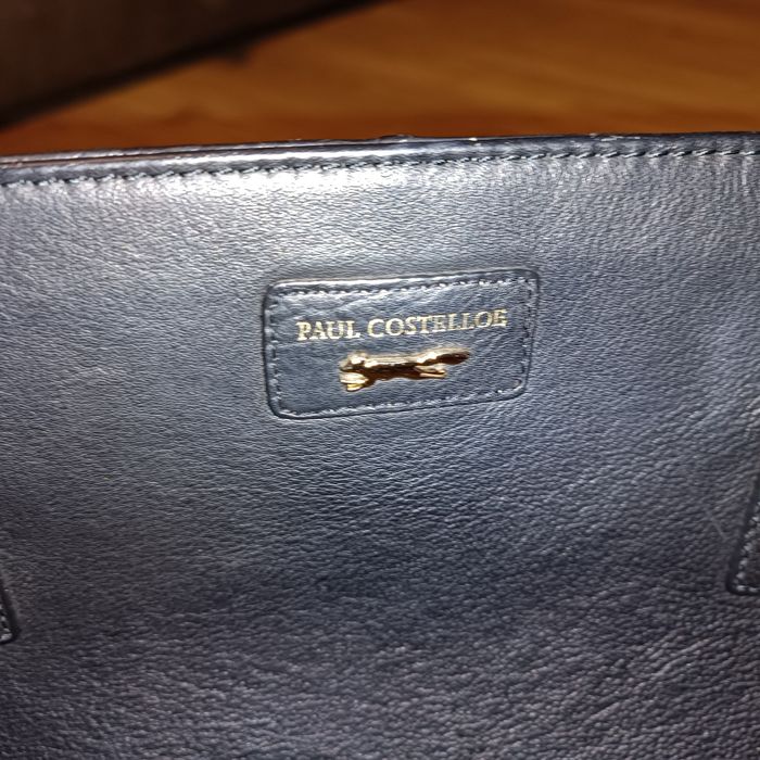 Сумка из натуральной кожи