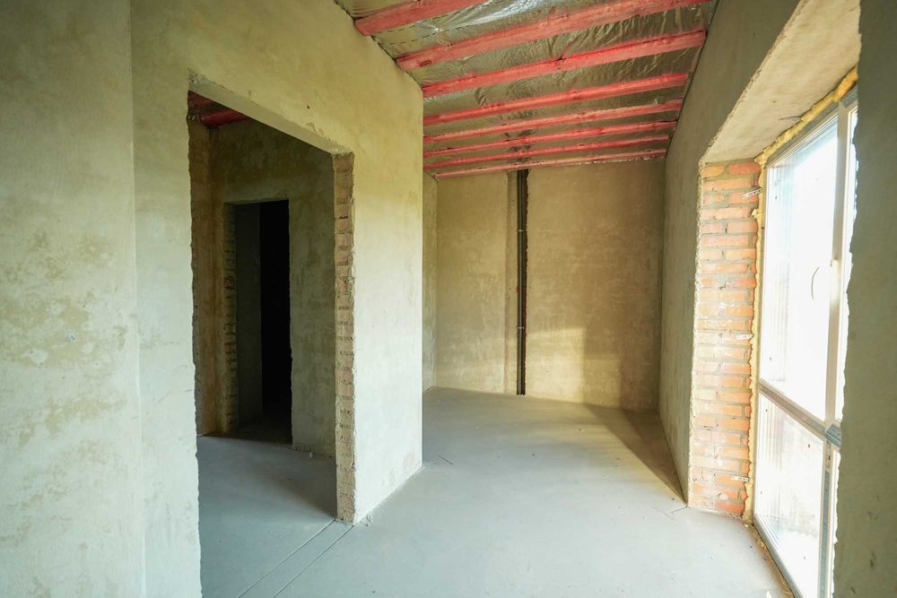 Дуплекс 74 м² з підвалом 35 м2 у центрі Гостомеля, територія ЖК Фрідом