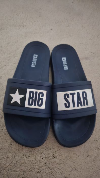 Unisex klapki big star 38