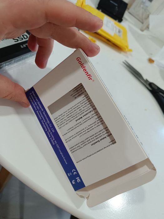 SSD накопичувач new нове 360 GB Goodram  2.5" SATA 3