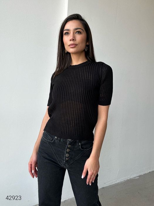 Літня кофтинка сітка