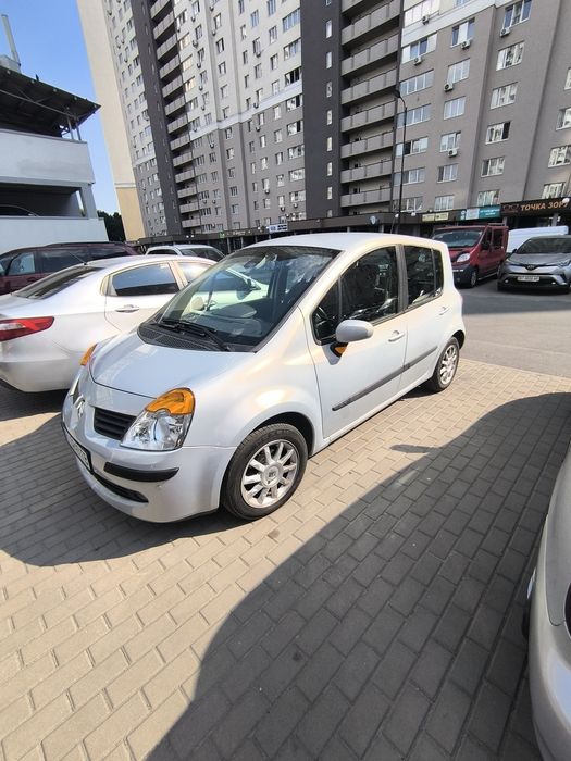 Renault Modus, 2005