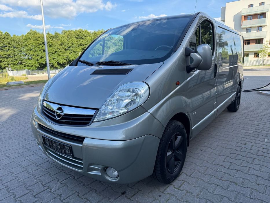 Renault Trafic  Long Klima Elektryka Navi 2 x Drzwi Boczne
