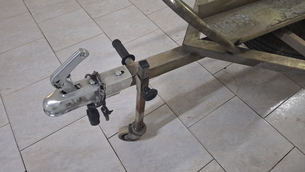 Atrelado para moto