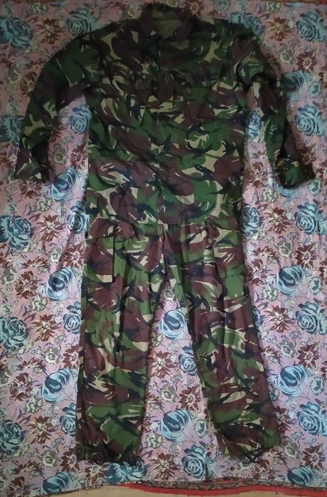 Милитари костюм Англия