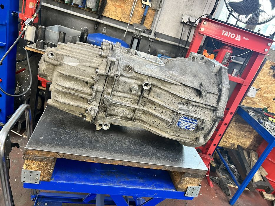 Regeneracja manualnych skrzyń biegów - Gwarancja !