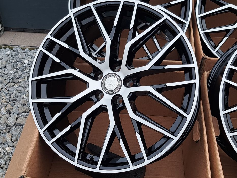 Alufelgi 5x112 MERCEDES 18' E - KLASA W212 W213 CLA W205 W206 RS4