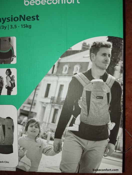 Marsúpio Physio Nest