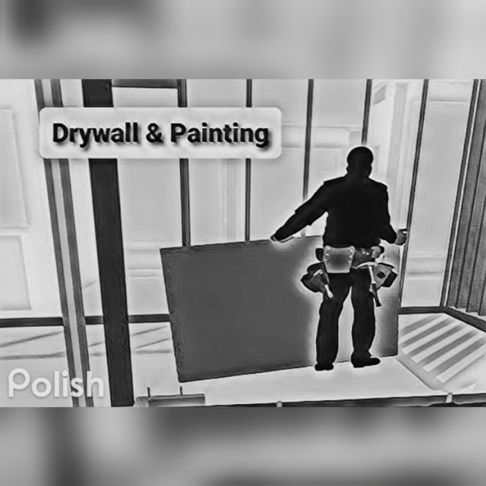 Pladur Pintura barramentos