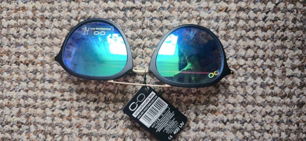 Nowe okulary przeciwsłoneczne