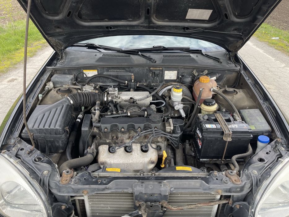 Lanos 1.5 газ/бенз se