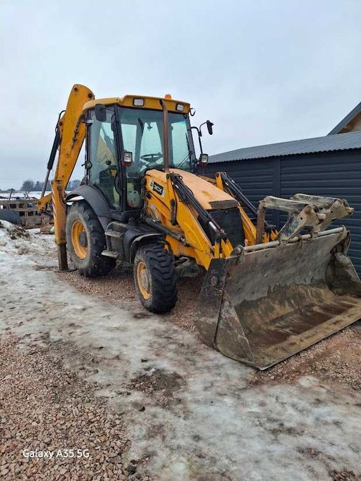 Koparko Ładowarka JCB 3CX    2010