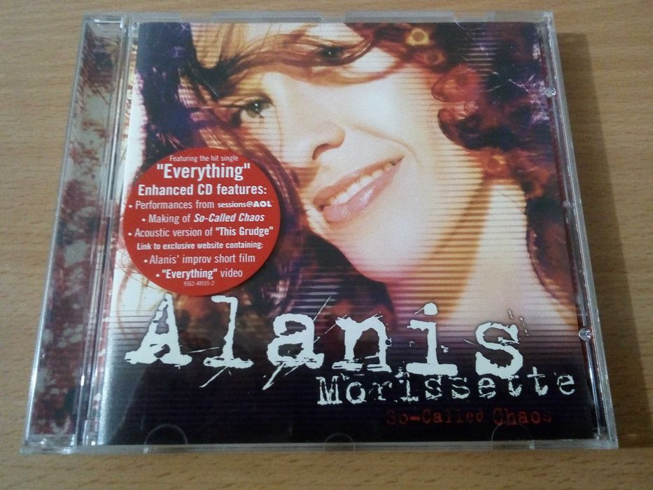 ALANIS MORISSETTE - So-Called Chaos Enhanced CD