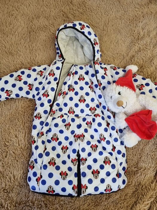 Комбінезон мікі маус чоловічок 6-9 міс