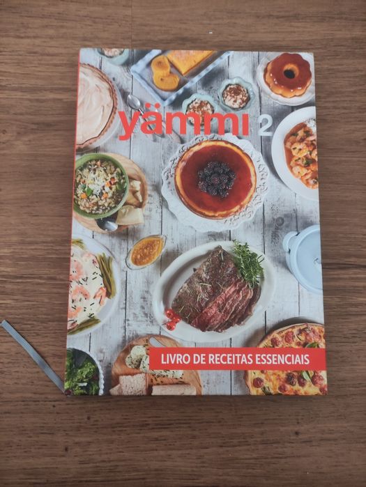 6 livros de receitas yammi