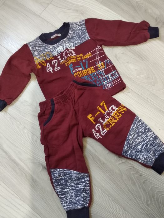 Теплый костюм на мальчика